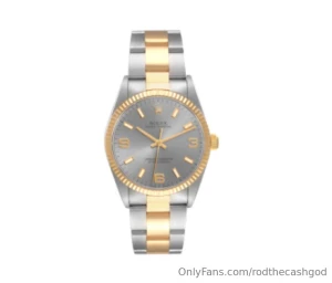 This is the rolex that i bought it was made the same year that i was