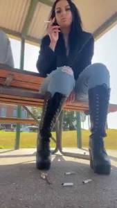 Love hate relationship with this custom i had to waste a few smokes