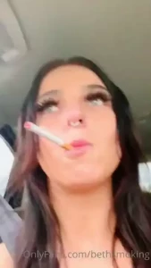 Smoke on my drive home from the gym don t forget to like and tip my