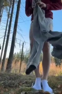 Wish sweden was warm enough to be naked outside still