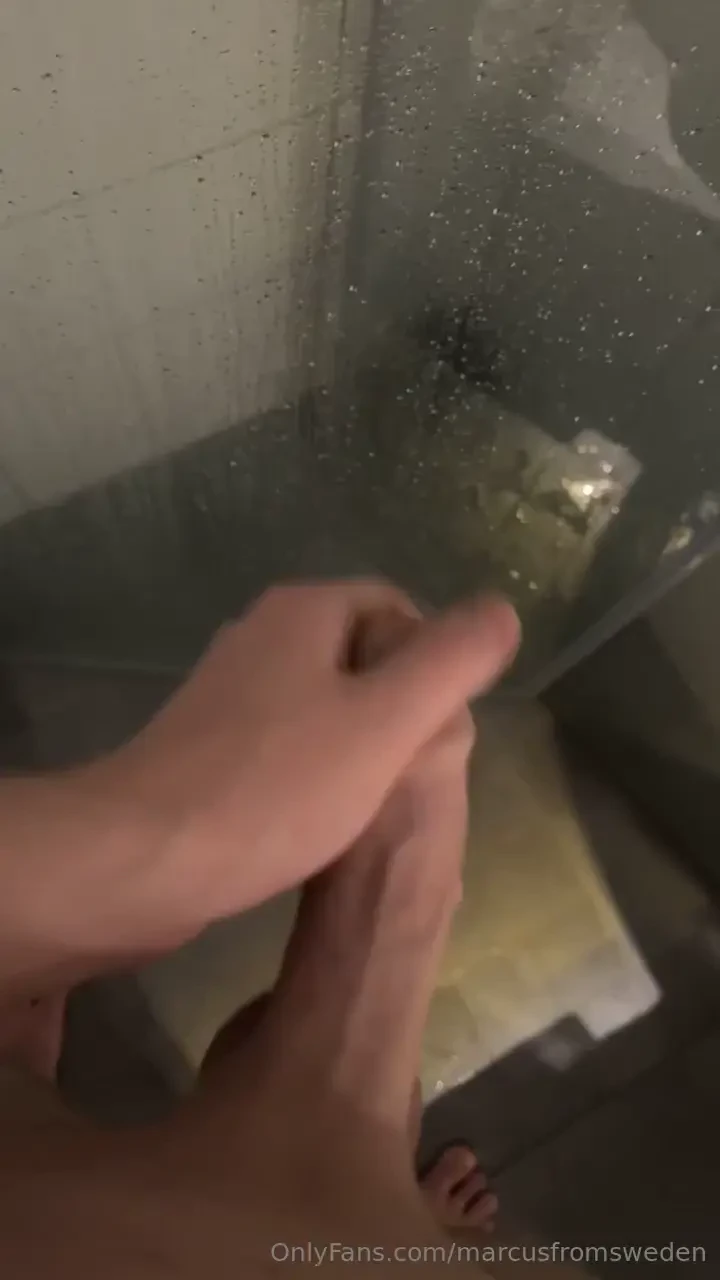 Enjoying my shower part 2 