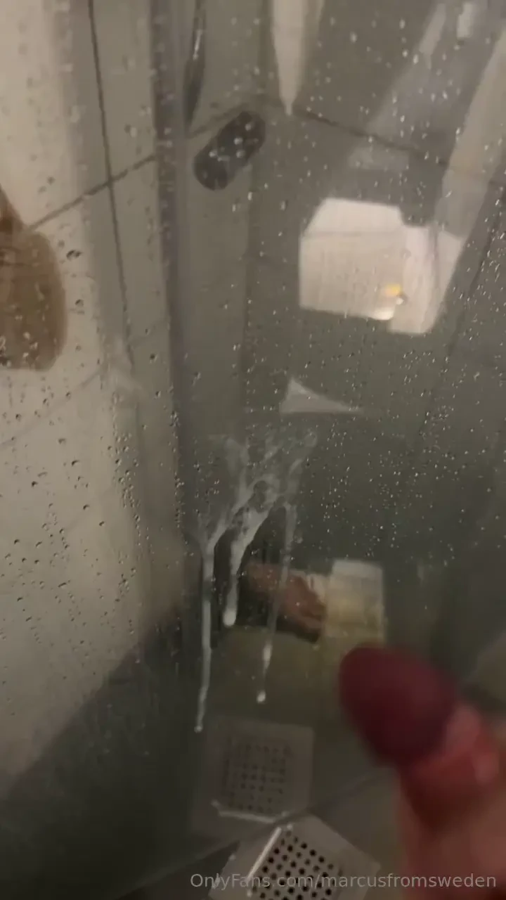 Enjoying my shower 