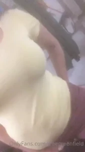 Just a little grinding on a pillow