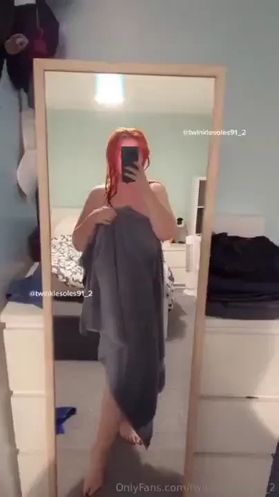 That feeling after a long hot shower 