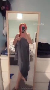 That feeling after a long hot shower