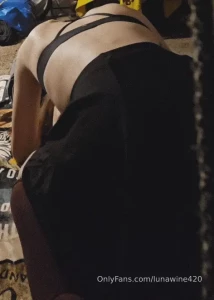 To bad you weren t here to hit it from the back