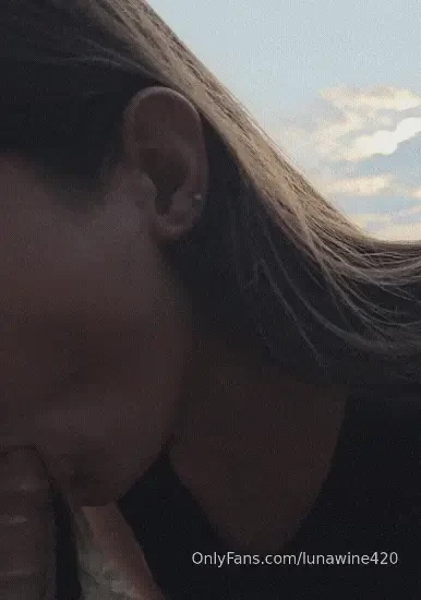 I was really hoping the first hiker to catch me would have a huge dick 