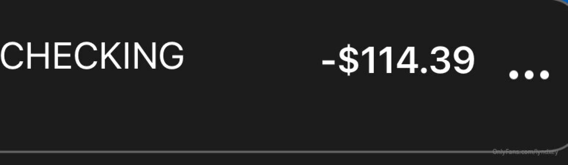 Forgot a bill then it got topped off with a late fee i guess we are 