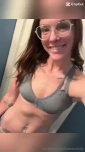 I d wear nothing but sports bras out of the house if it was socially