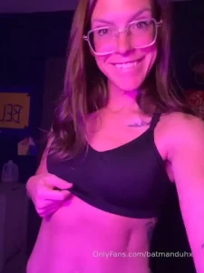 I just wanted to say thank you for being here