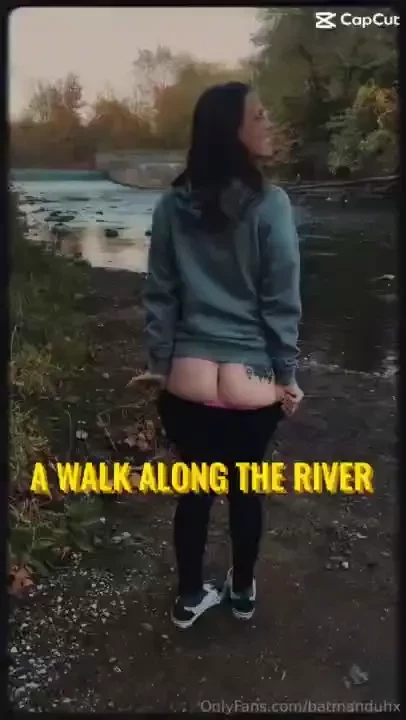 My best friend and i had some fun on our walk 