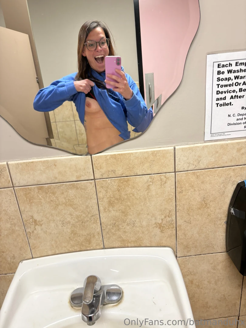 Took this in the bathroom on my road trip and it got me wondering have 