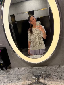 Decided to dress cute for the gym today you d never know i got double