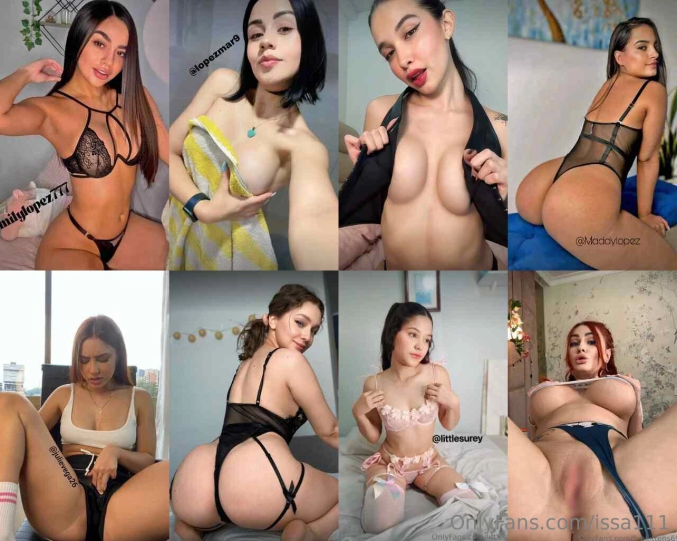 Emilylopez777 lopezmar9 amelia_secret maddylopez julievega26 lucybluee 