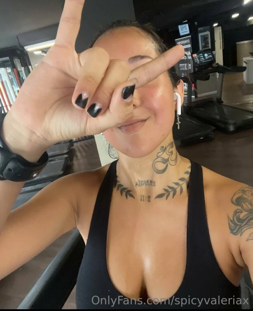 Still enjoying the gym 
