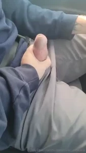 I couldn t wait until we got home because i m such a cock hungry whore part 1