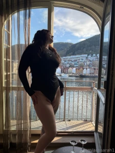 Bergen was so lovely