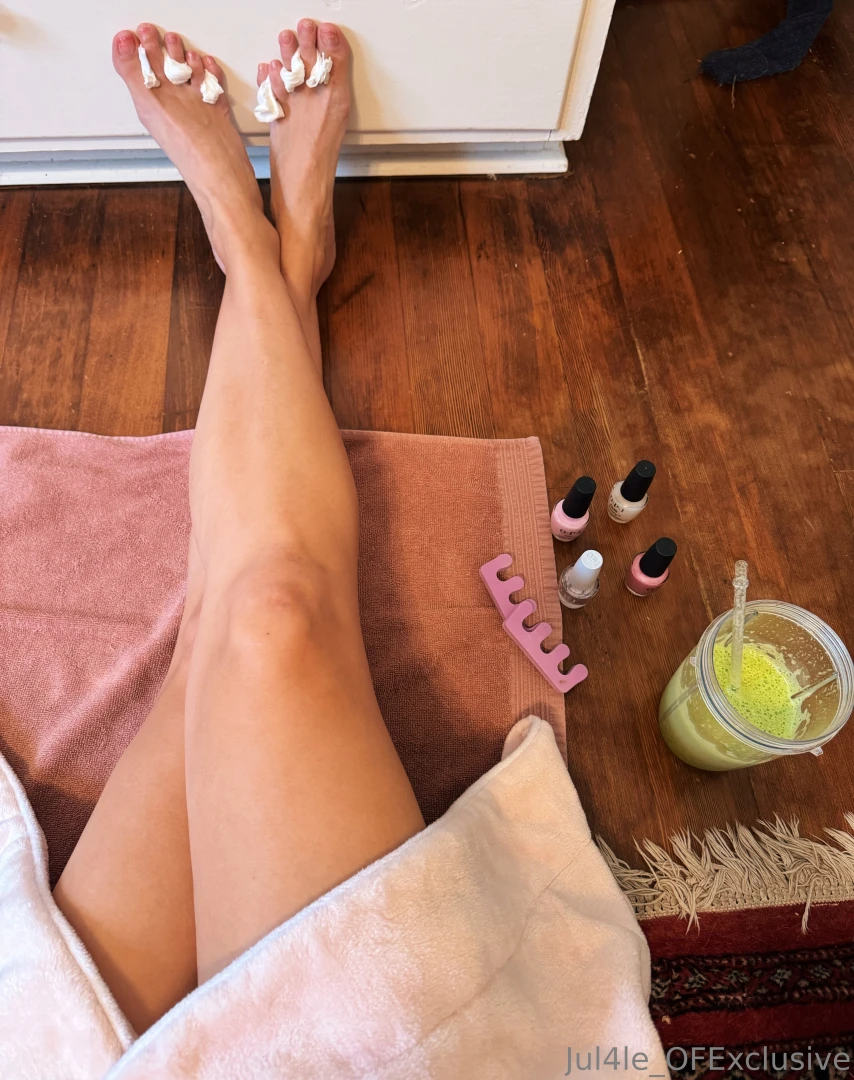 It s raining here in socal and we are all babies about it lol went to part 2 