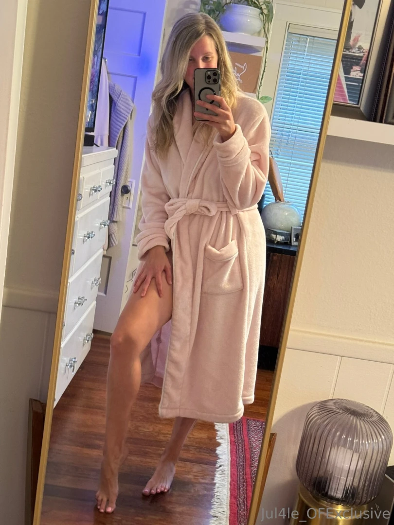 It s raining here in socal and we are all babies about it lol went to part 5 