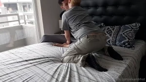 Este twink se fue con su culito bien rojito le di mucha verga y