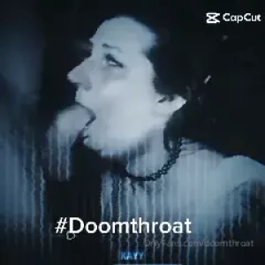 Watch me lighten santa s load with my throat