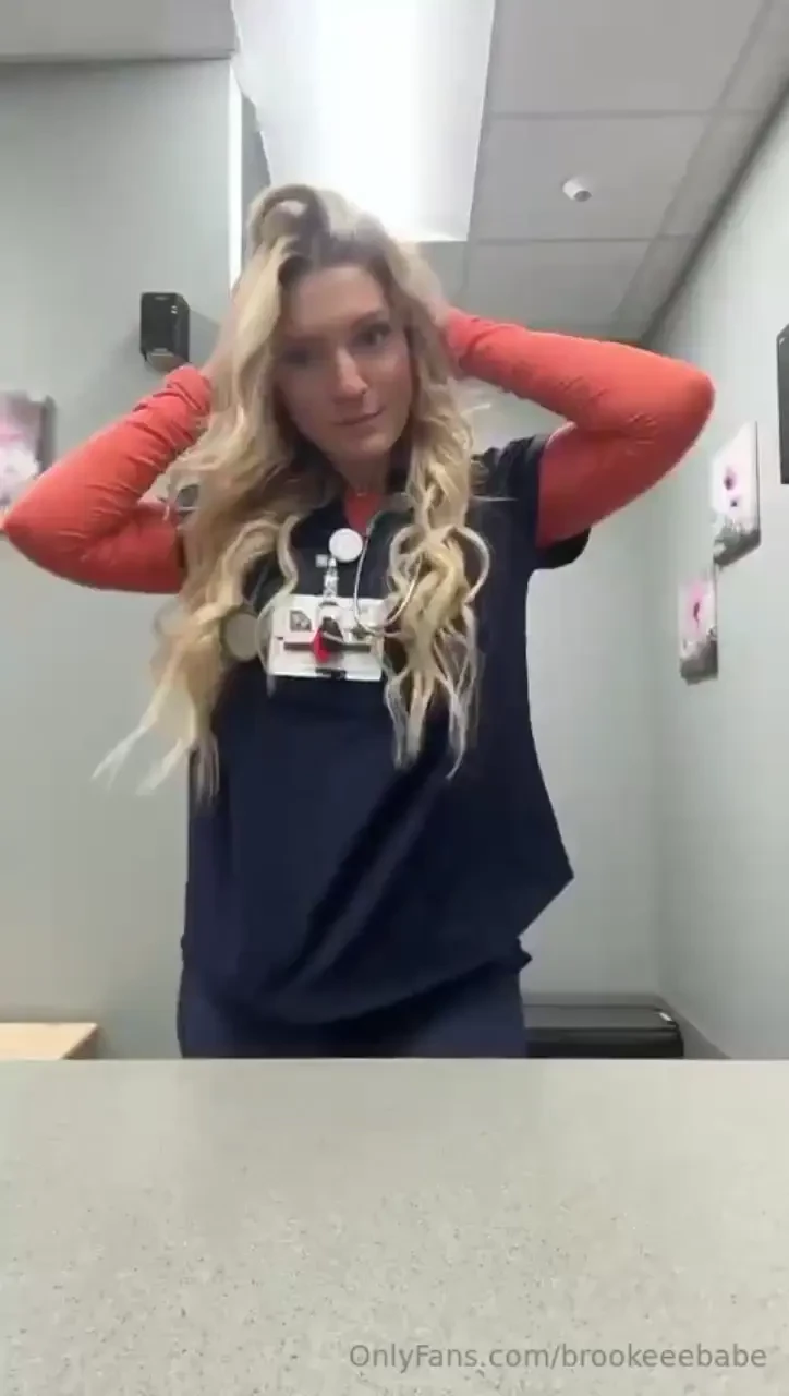 In scrubs today but i m all yours tonight 