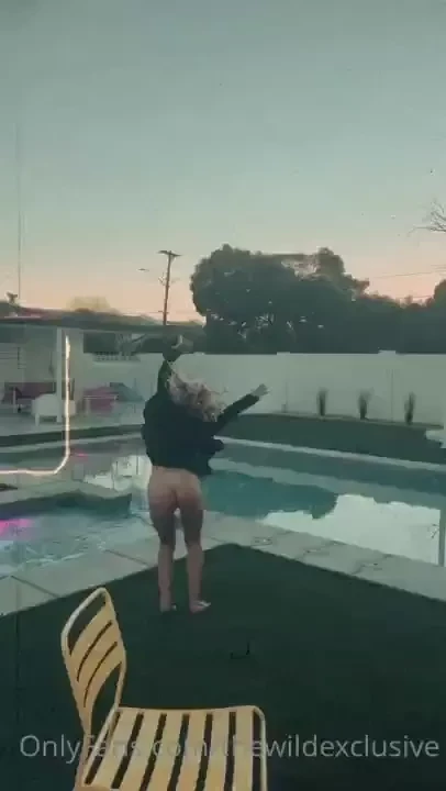 Kayci is always putting on a show if you think kaycidarkovip is wild 