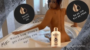 Did you enjoy our bath