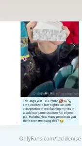I can t believe it the jags are headed to the playoffs wanna celebrate