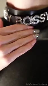 Do you like my latex collar