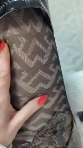 Mini skirt paired with overknee boots and tights you will love this