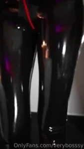 Get ready to indulge in a shiny and sexy experience join me as i