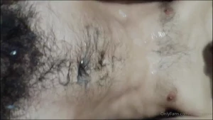 When he drenches me in cum