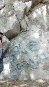 Went for a morning walk almost got caught but had to come back to cum part 1