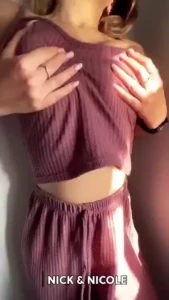 I hope my titty drop brightens up your day