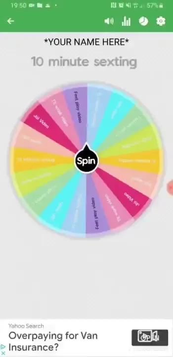 Who wants to play spin the wheel with a chance to win any of these 