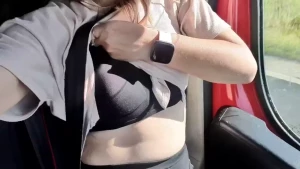 Road trip flashing for you you wouldn t believe how many cars and