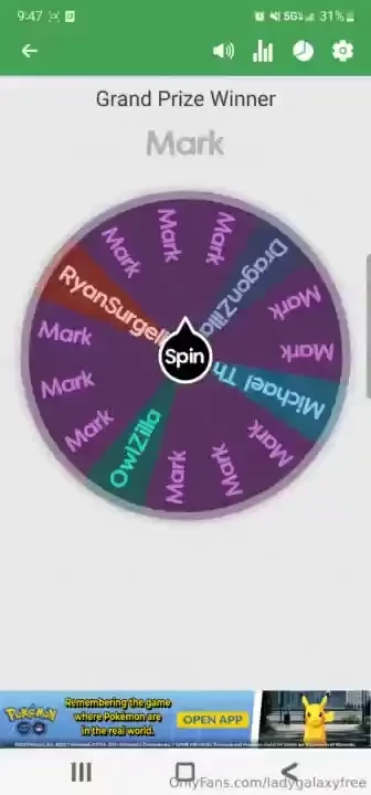 Raffle winners congrats everyone thank you so much for participating part 4 