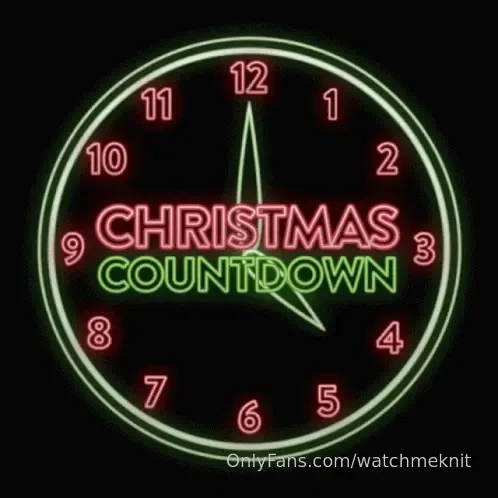 Christmas is cumming see what i did there every night starting on 