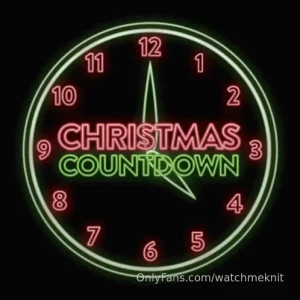 Christmas is cumming see what i did there every night starting on