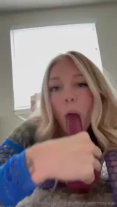 Making a video got me hot