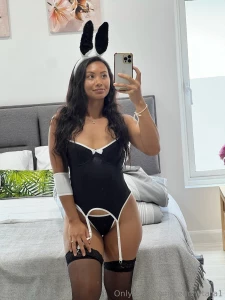 Solo play in my bunny outfit