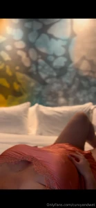 In a hotel wet and all alone wish you were here