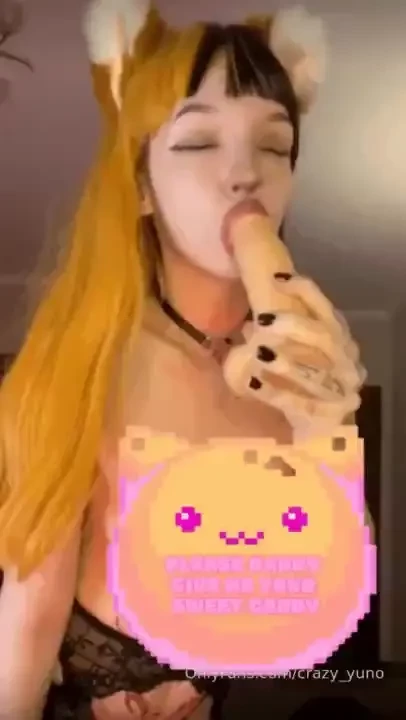 My hottest blowjob for my daddy senpai sometimes i watch anime 