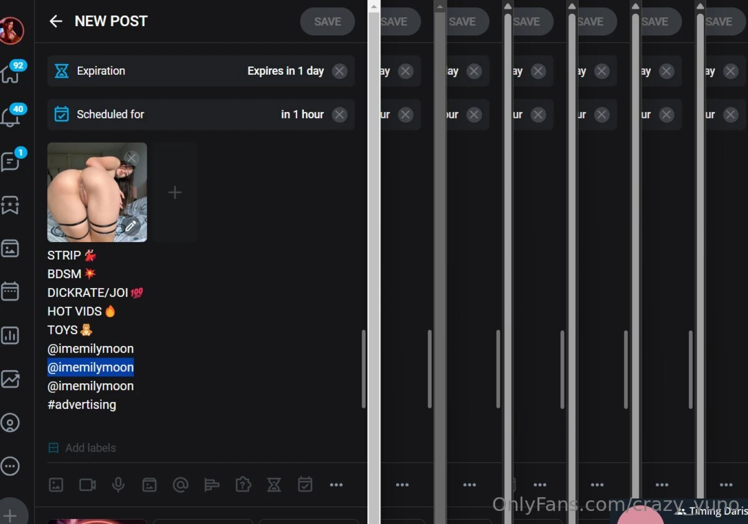 Free subscribe today only imemilymoon blowjob anal masturbation pussy part 1196 