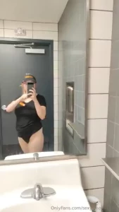 A little naughty at work