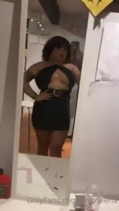 More of jeena s boobs 3rd shot of estrogen was yesterday part 2