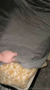 Putting my pet down for a nap part 1