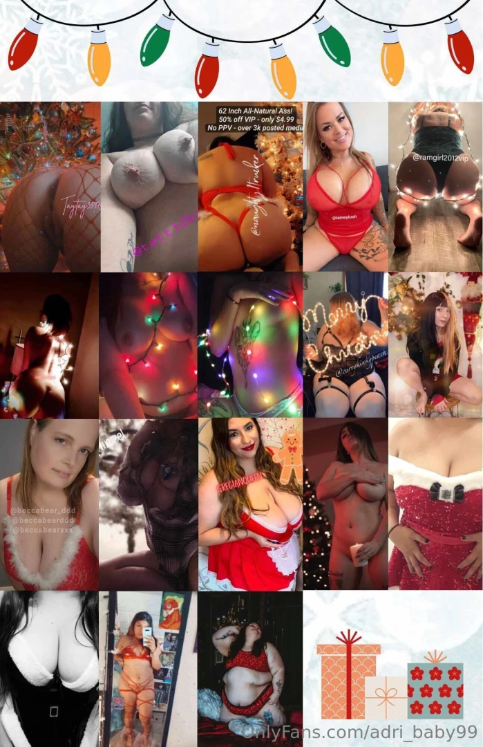 Advertisement cum spend the holidays with us 1st row - slutty blonde 