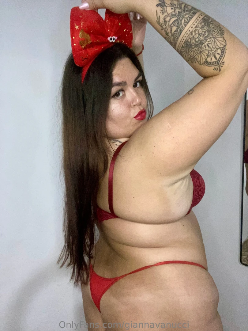 I hope there is room under your tree because santa already has your 